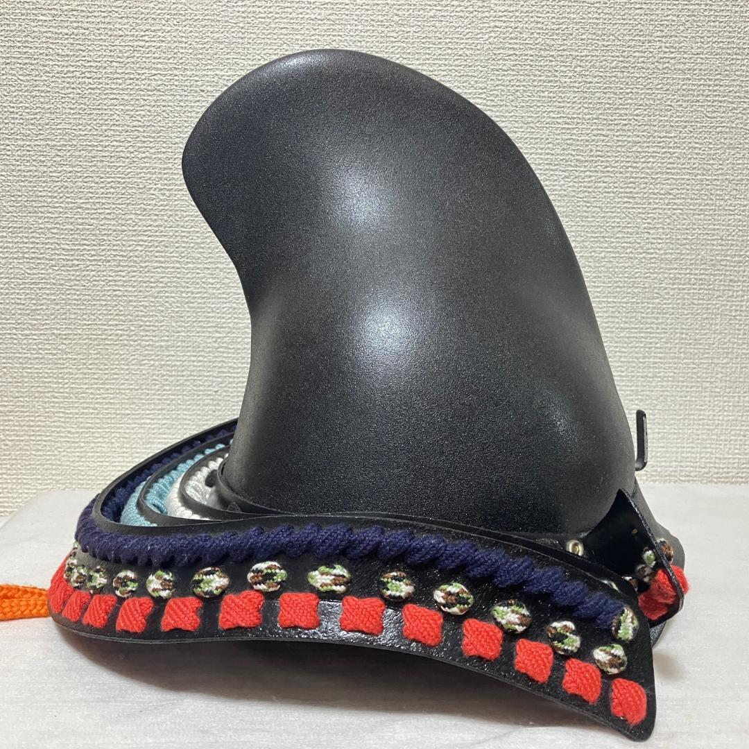 烏帽子形兜　樹脂製　甲冑　等身大　成人用　着用可能　当世具足