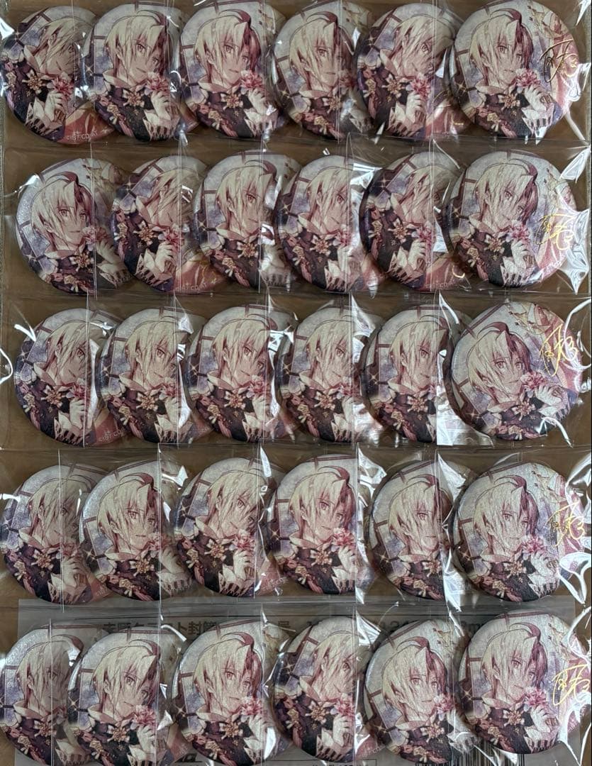 アイナナ EXPO 7th Anniversary UR缶バッジ 九条天 天 UR缶バッジ