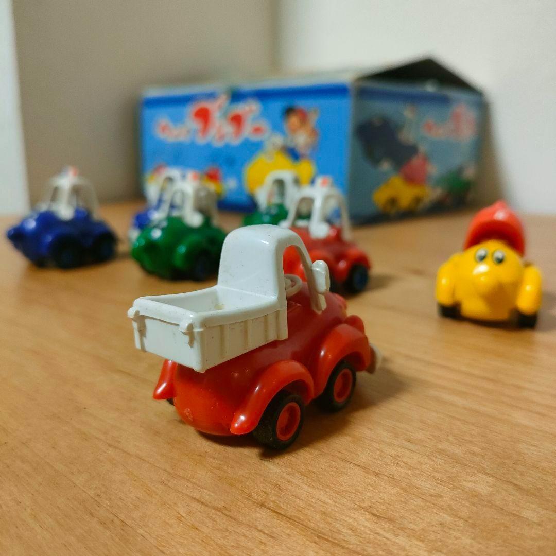 ヘーイ！ブンブー　TAKARA　日本アニメ　NHK　モドQ　全7種類　箱付き