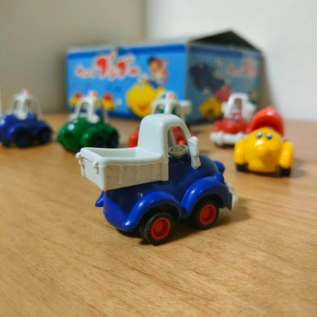 ヘーイ！ブンブー　TAKARA　日本アニメ　NHK　モドQ　全7種類　箱付き