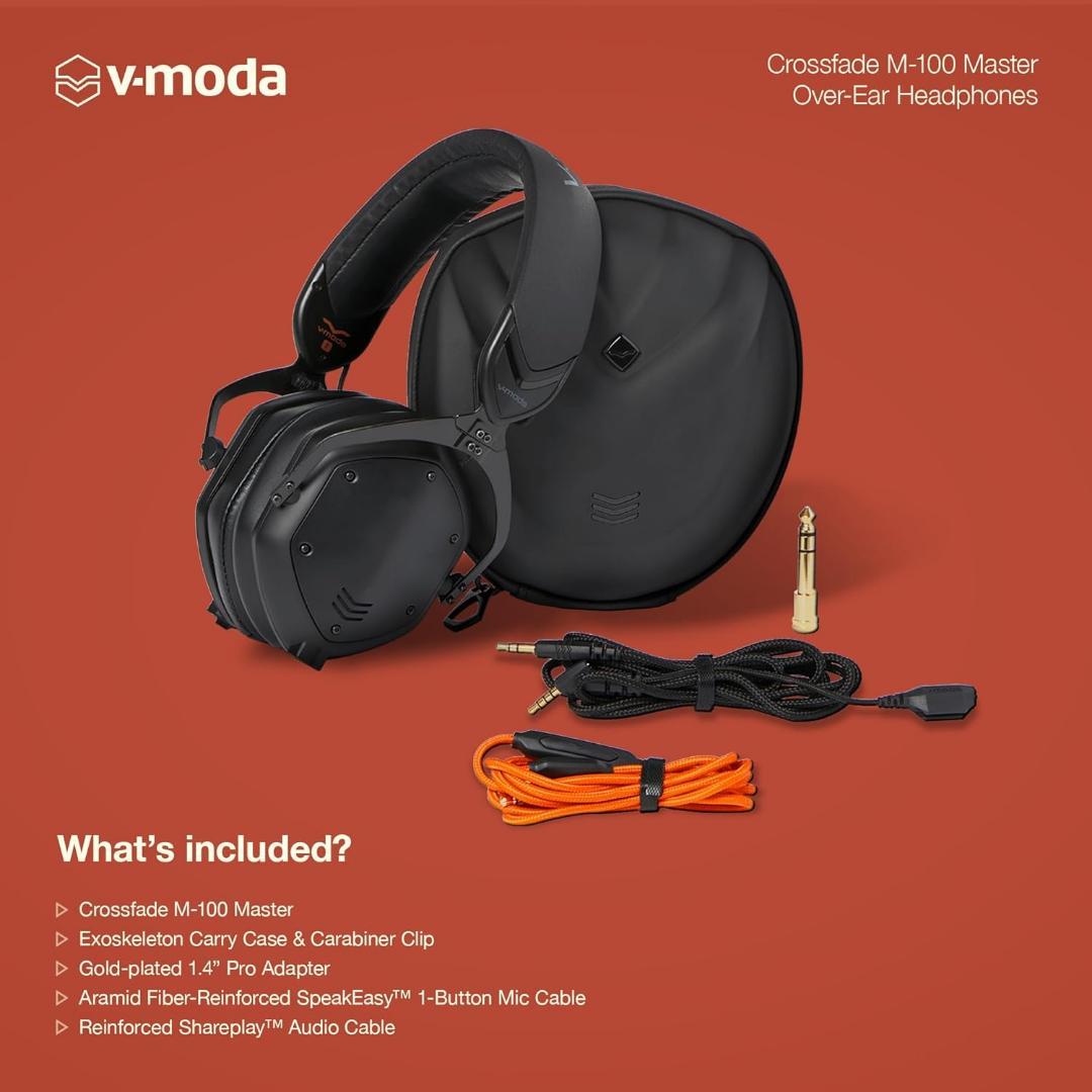 V-MODA M-100 Master M-100MA-MB 即日発送