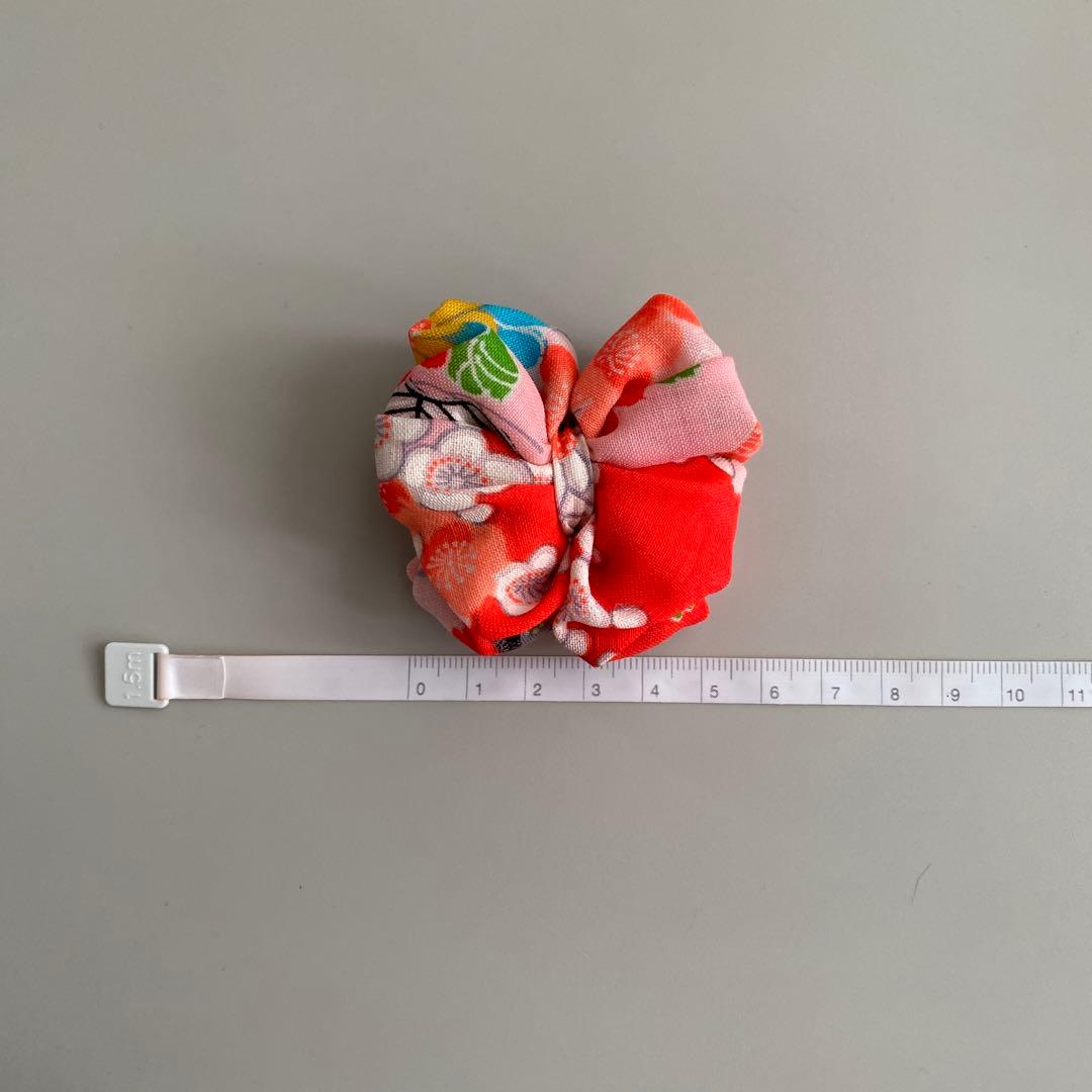 aayy＊　七五三　ヘッドドレス　着物リメイク　アンティーク　髪飾りセット