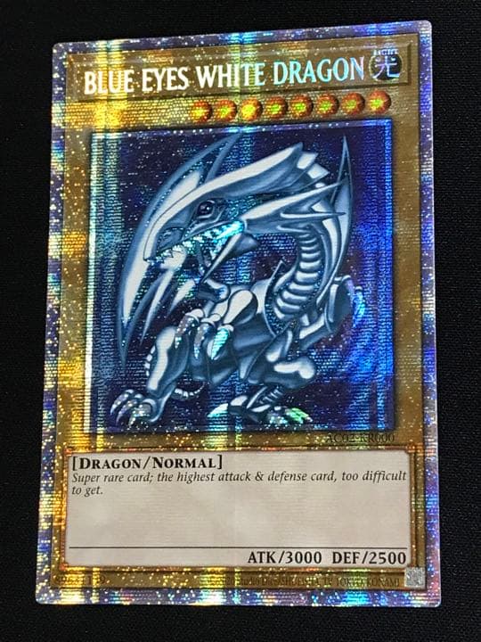 遊戯王 青眼の白龍 ブルーアイズホワイトドラゴン アニクロ2022
