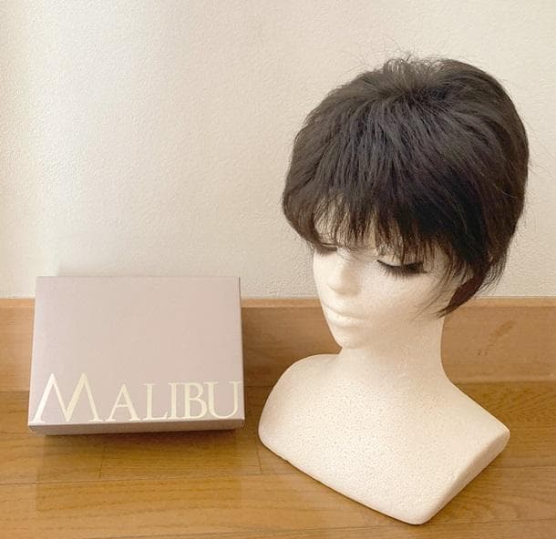 マリブ　医療用ウィッグ(特殊冷感加工・抗菌防臭加工)　ベリーショート