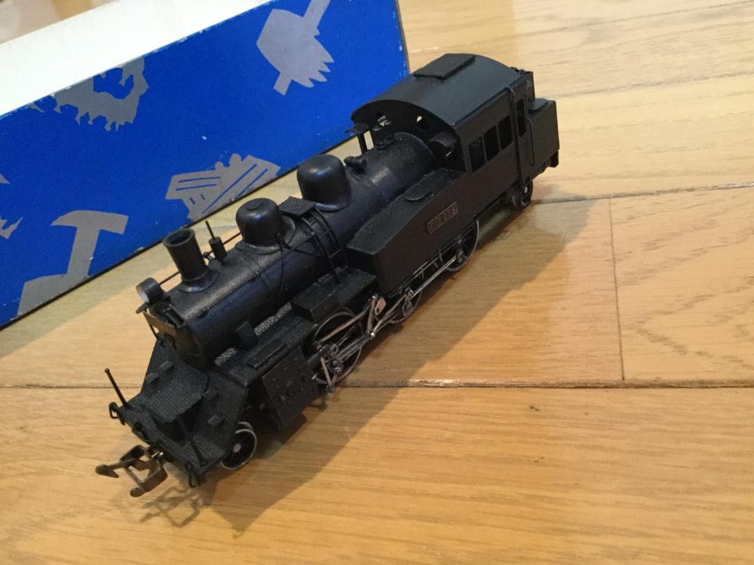 c12蒸気機関車、HOゲージ