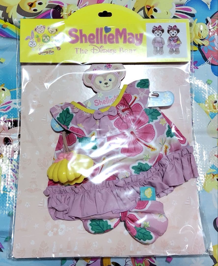 ダッフィー シェリーメイ ぬいぐるみバッジ コスチューム まとめ