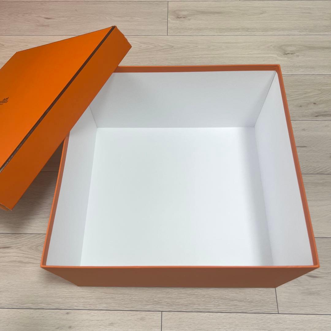 エルメス 空き箱のみ バーキン用 41.5×39.5×22.5 ①