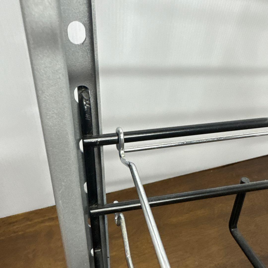 ディスクラック 3段 スリム ×2 セット CD DVD 収納 ラック CD・DVDの収納