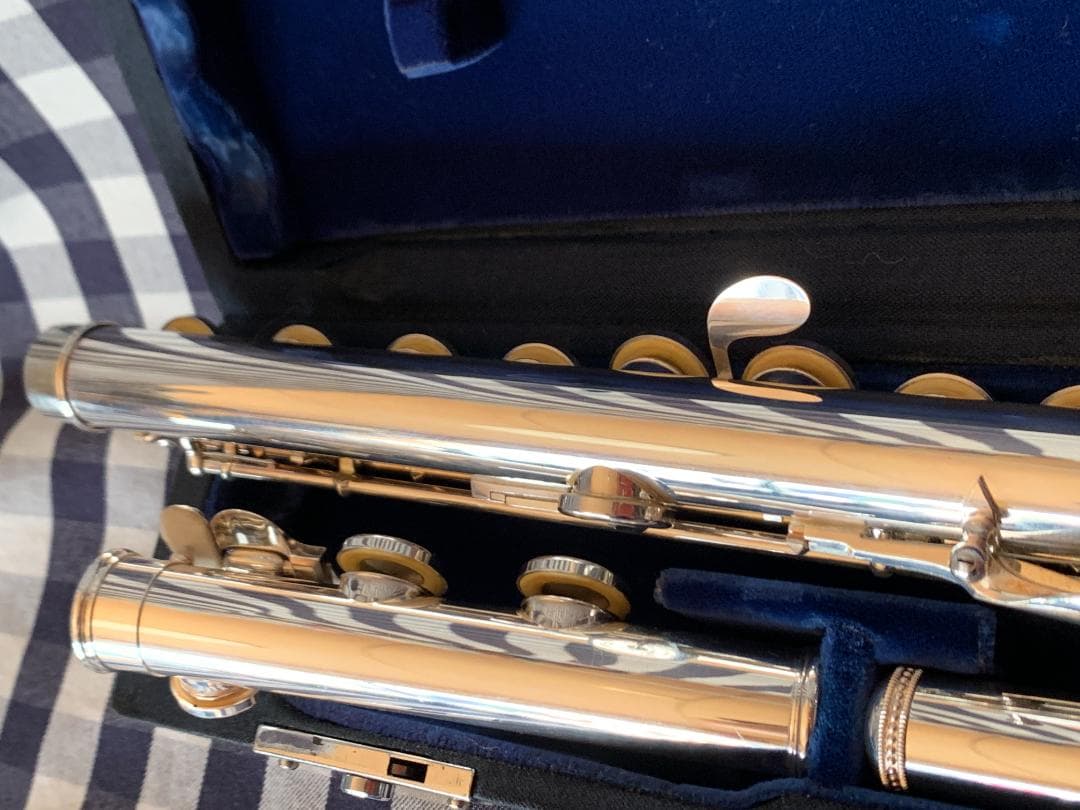 三響フルート 頭部管銀製モデル ＥＴＵＤＥ エチュード ＣＣＥ