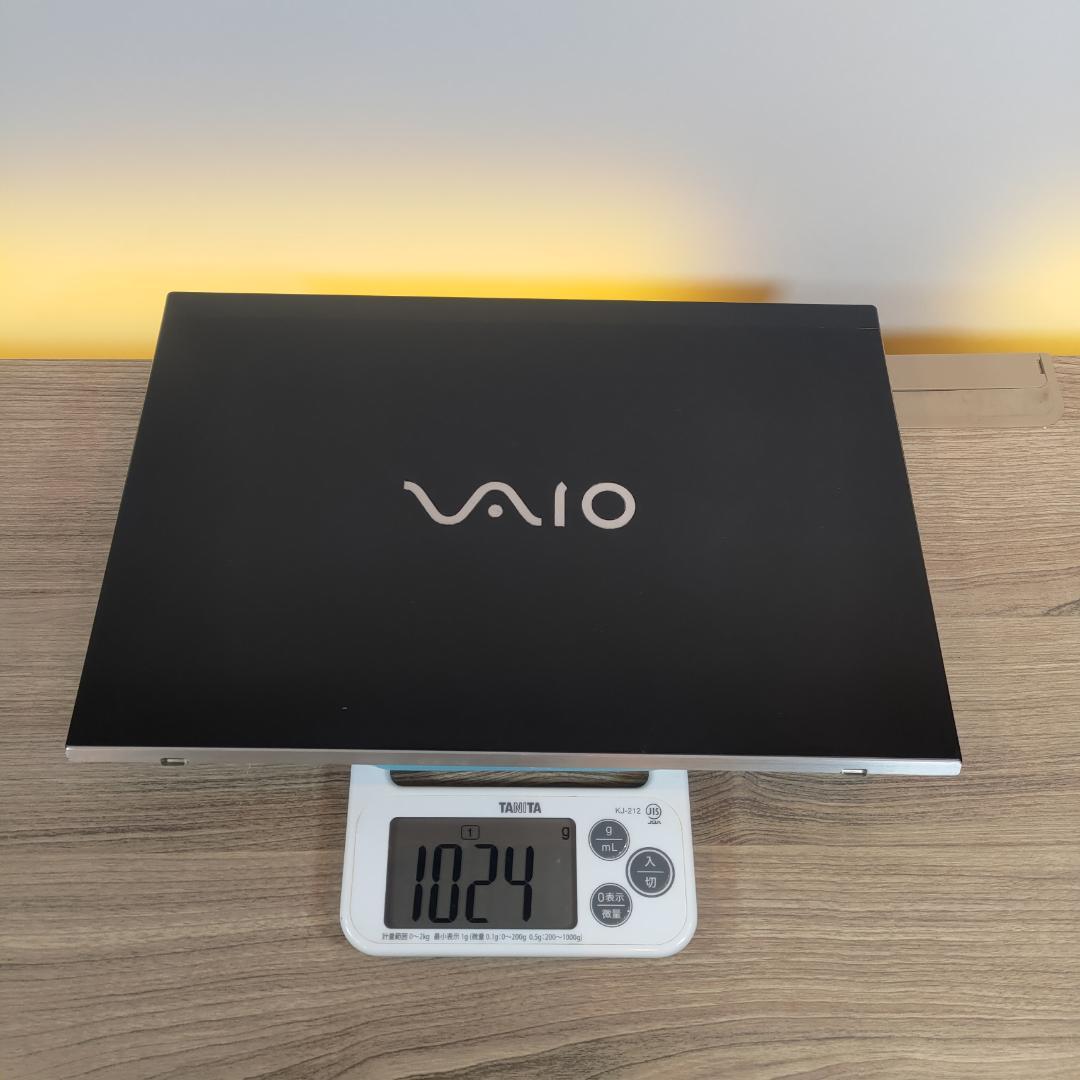 熱問題対策整備】バッテリー6時間以上稼働VAIO Pro PG オフィス付き