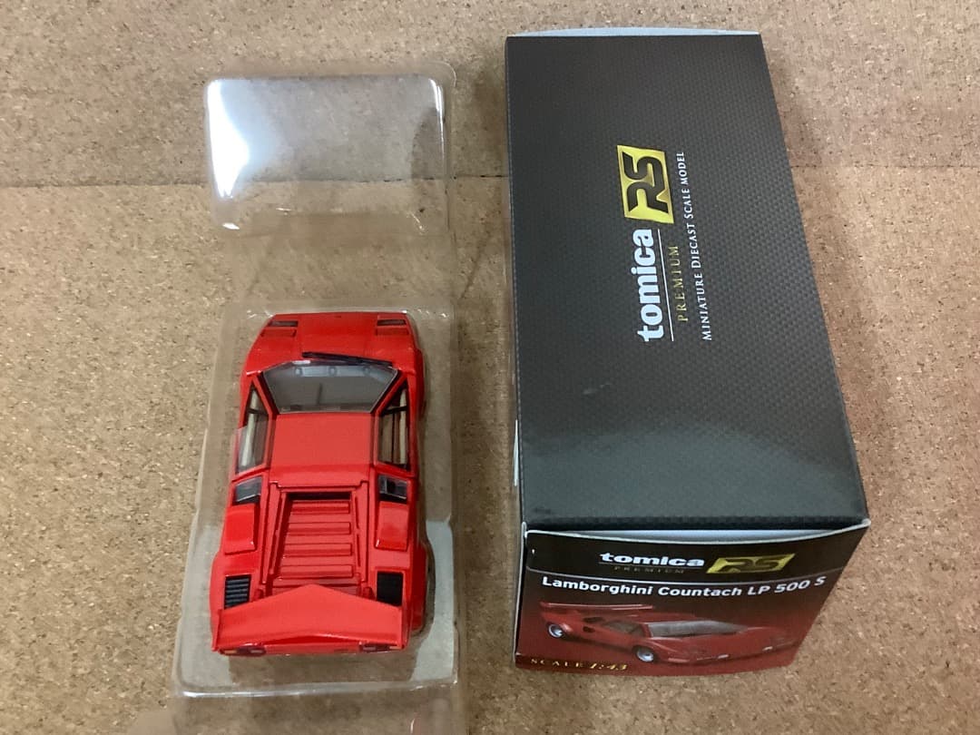 トミカプレミアム RSランボルギーニ カウンタックLP500S ミウラP400S