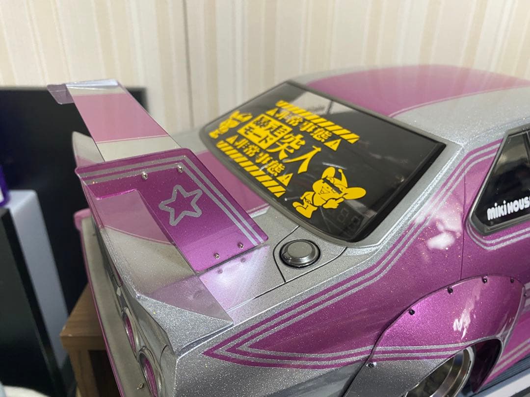 ABCホビー スカイラインC210(検索rdx アディクション パンドラrc)