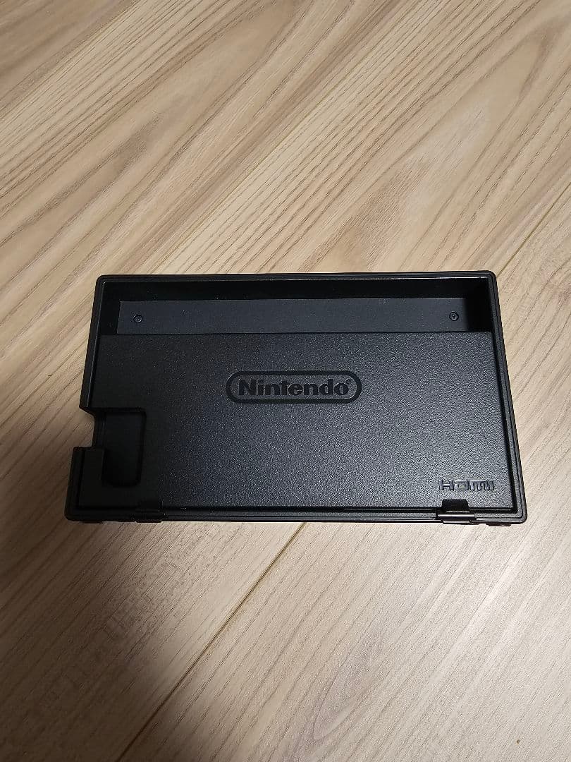 Nintendo Switch グレー 本体 充電器・ドック・ケース付き