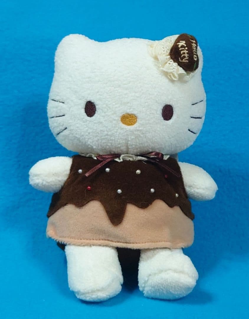 激レア♡ハローキティ♡ケーキショップ（Ｓ）♡キティちゃん12体セット☆2002