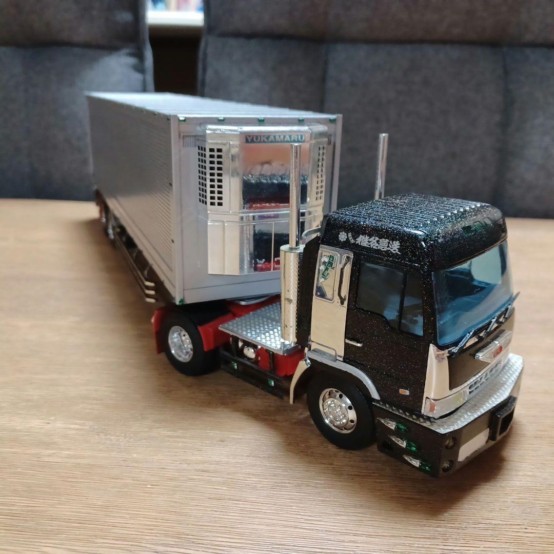 トラックプラモデル アオシマ デコトラ ジャンク品 - メルカリ