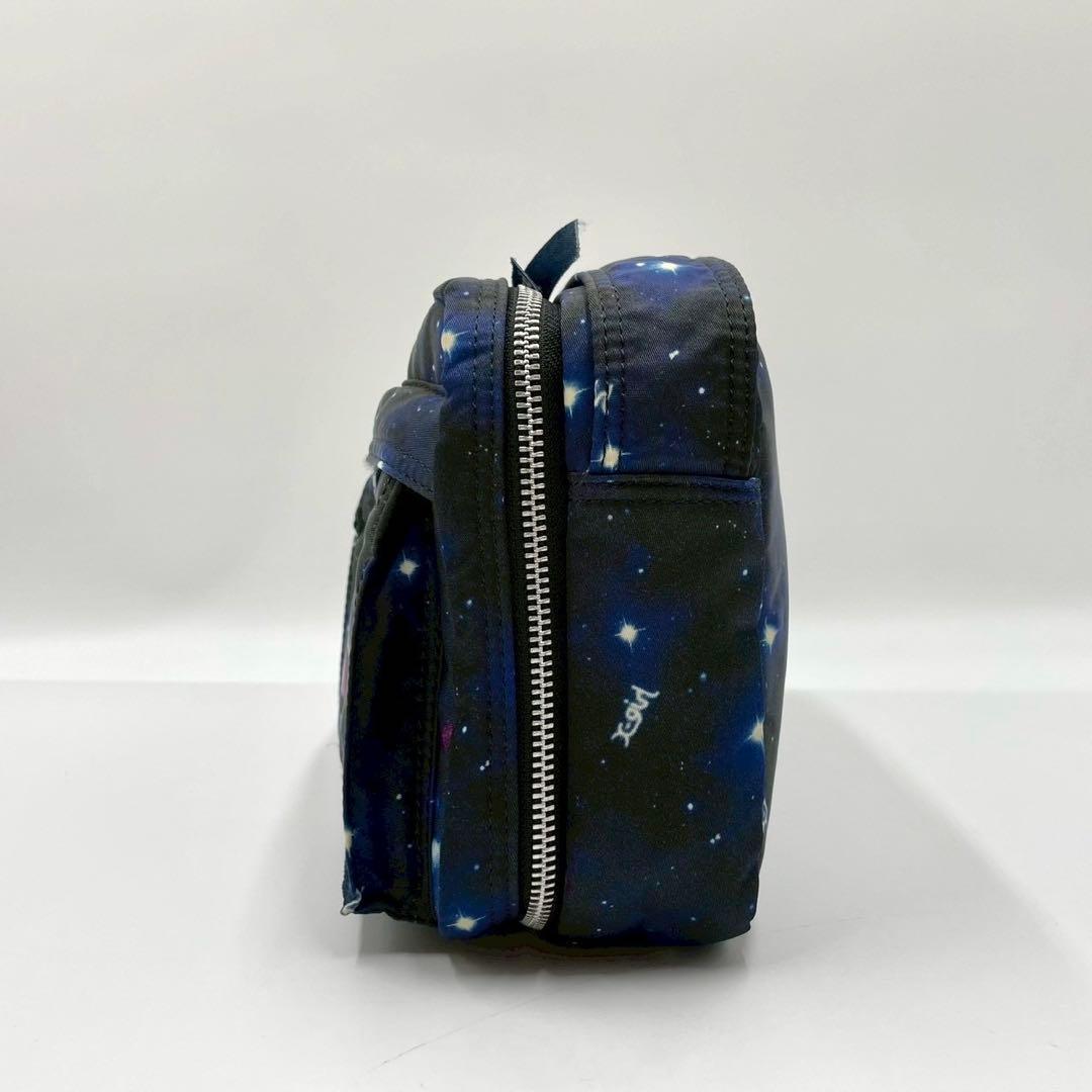 PORTER ポーター X-girl エックスガール ショルダーバッグ 宇宙