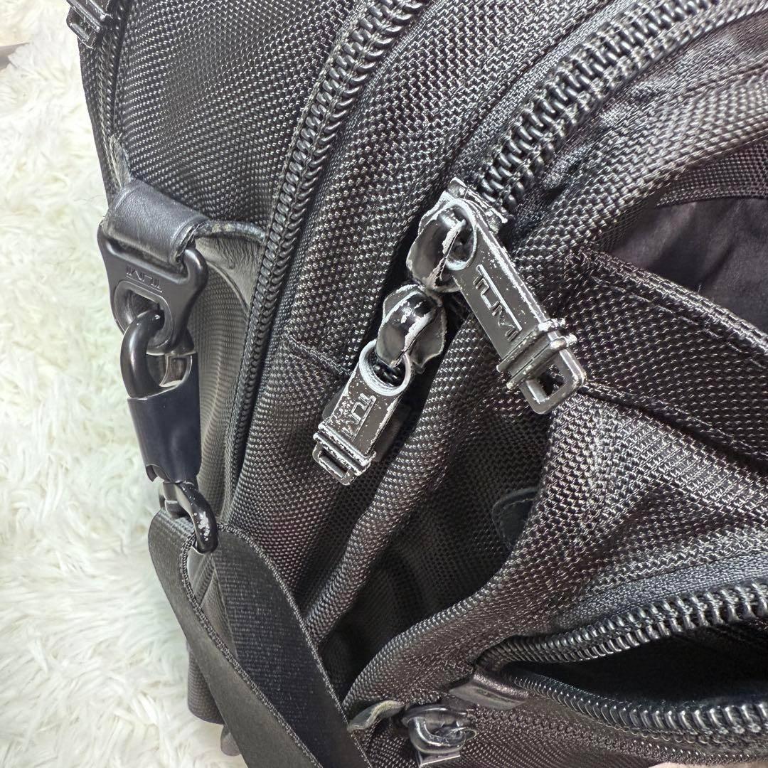 美品 TUMI エクスパンダブル ビジネスバッグ 2way 26160DH