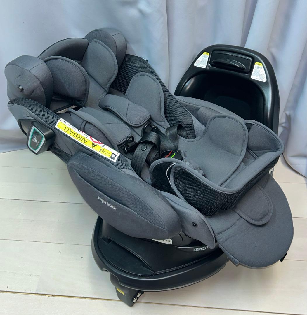 アップリカ　フラディアグロウ　ISOFIX　セーフティプラス　プレミアム