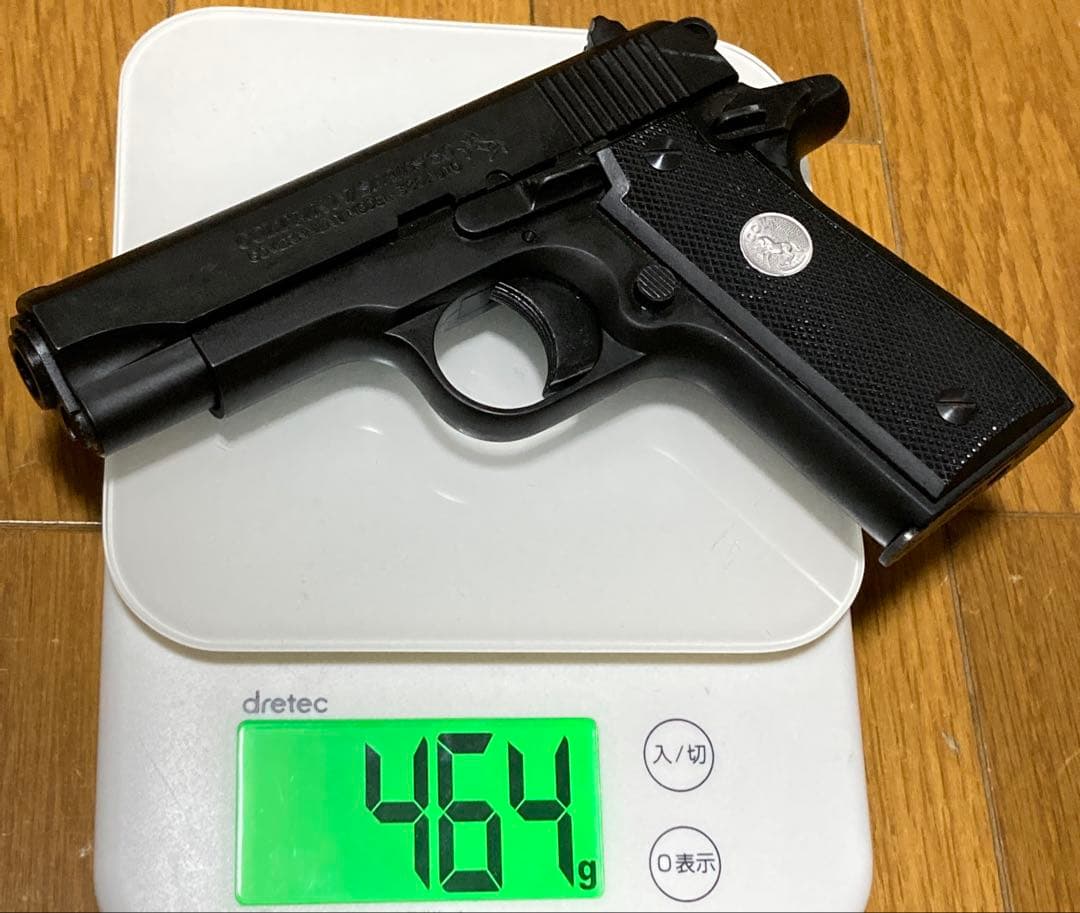 激レア希少品　タナカ　コルトガバメント380オート　HWモデル　要調整品