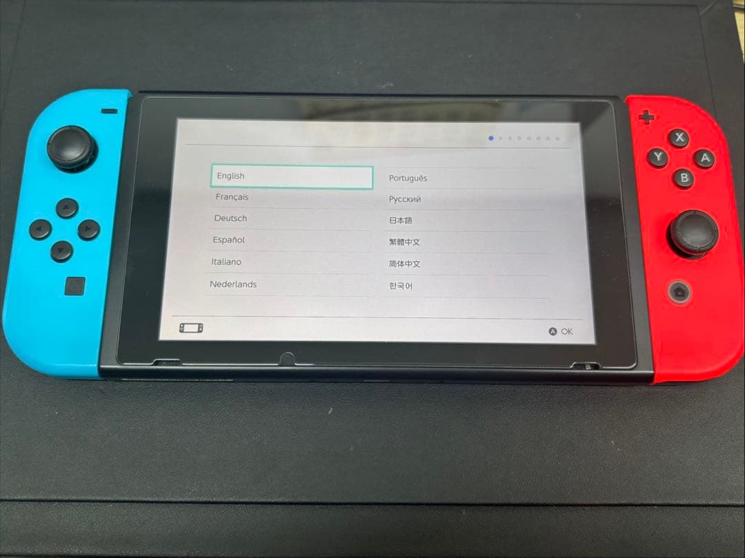 【バッテリー強化版】Nintendo Switch 本体セット SD256GB付