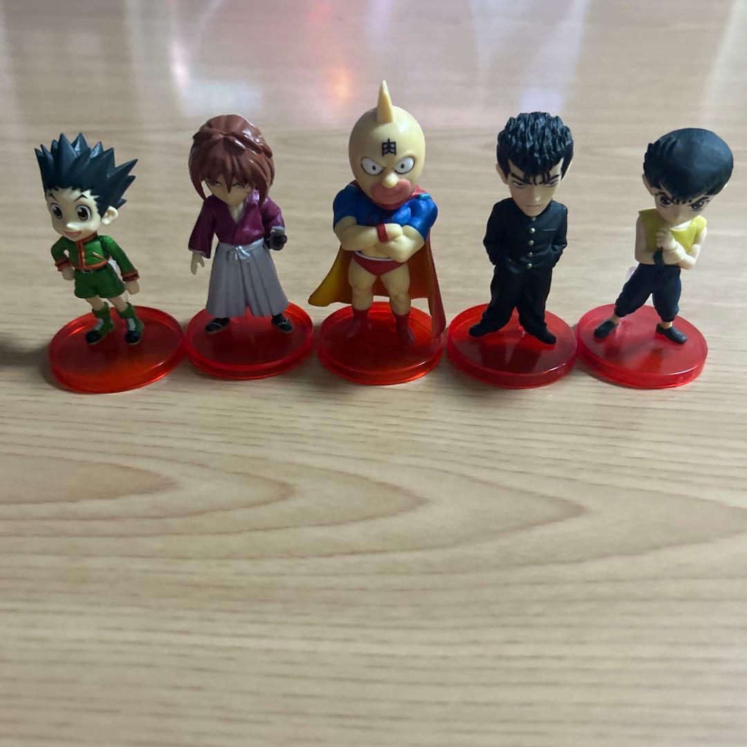 J STARS ワールドコレクタブルフィギュア　45体 SET