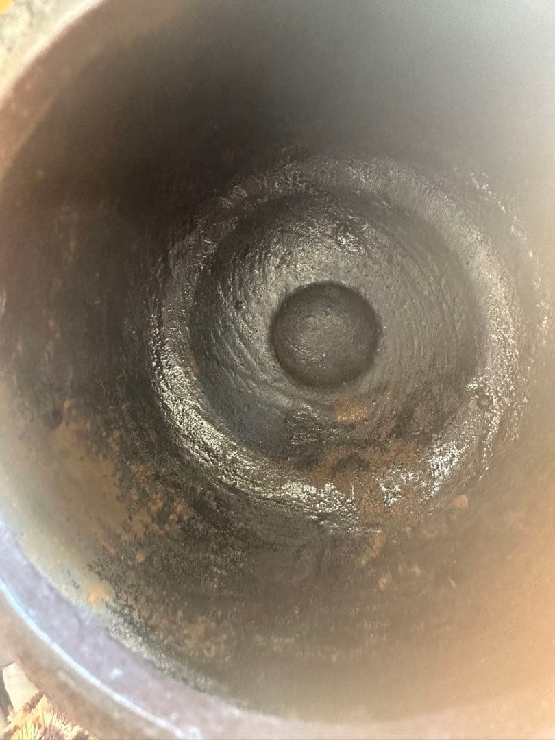 【佐藤清光】鉄瓶　茶乃湯釜　1.3L 丸型　お茶 茶道具 作家