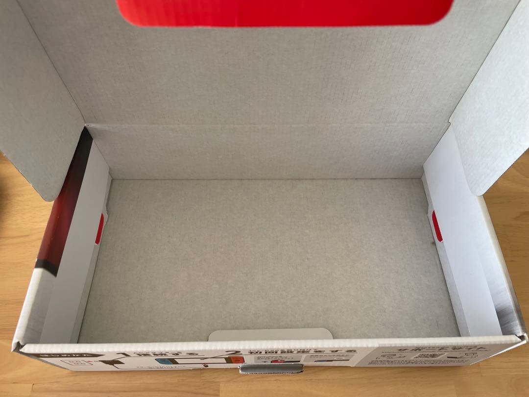 Nintendo Switch （ネオンブルー&レッド） ケース付