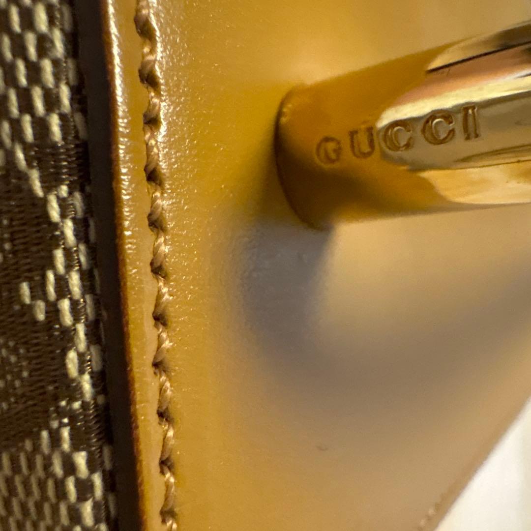 GUCCI グッチ バニティ　ハンドバッグ