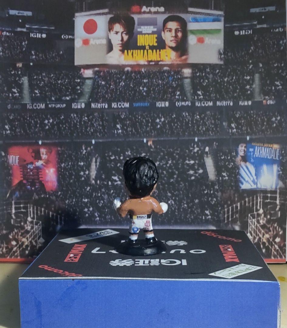 プロ格ヒーローズ　井上尚弥VSムロジョンアフマダリエフ　ボクシングフィギュア