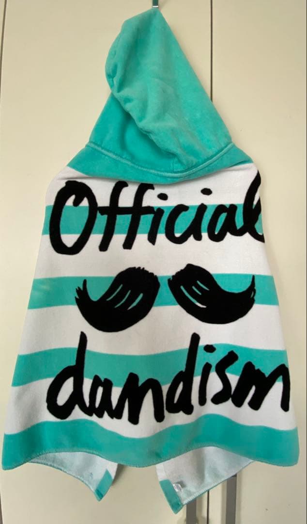 髭男 フード付き バスタオル 2018年夏グッズ