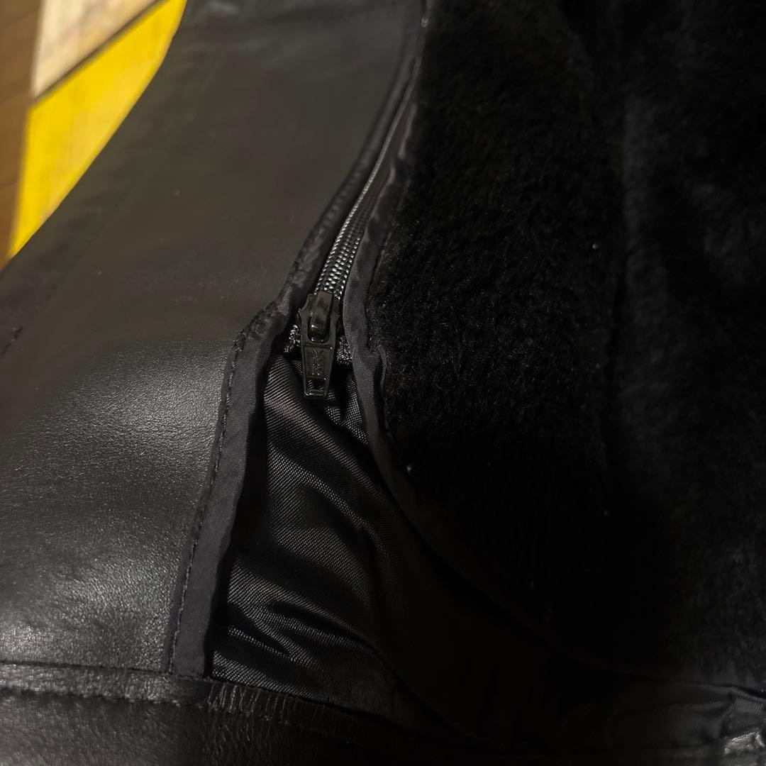 超美品‼️新型schott641 34インチ シングルライダース インナーボア付