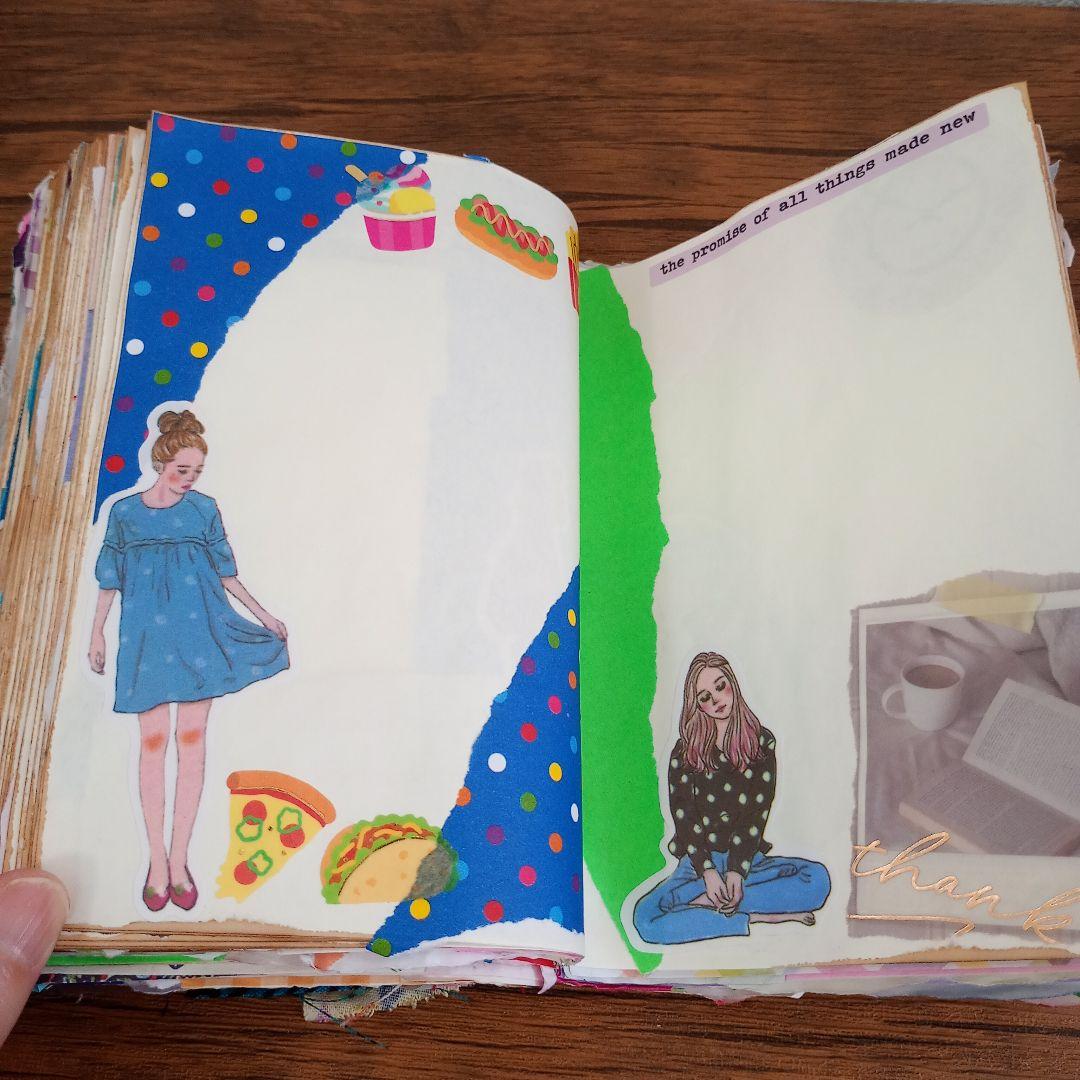 コラージュノート☆雑記帳☆17