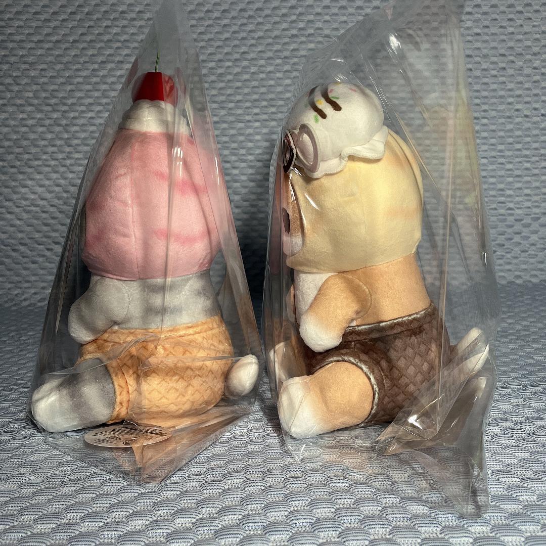 新品・まとめ売り【モフサンドmofusand】BIGぬいぐるみセット ⑧ 7体