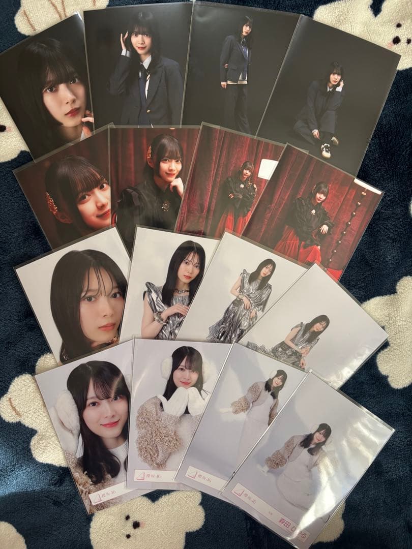 櫻坂 森田ひかるUnhappy Birthday 構文 MV ジャケ写 冬服