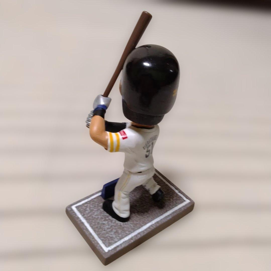 ボブルヘッドコレクションソフトバンクホ-クス4体セット2018