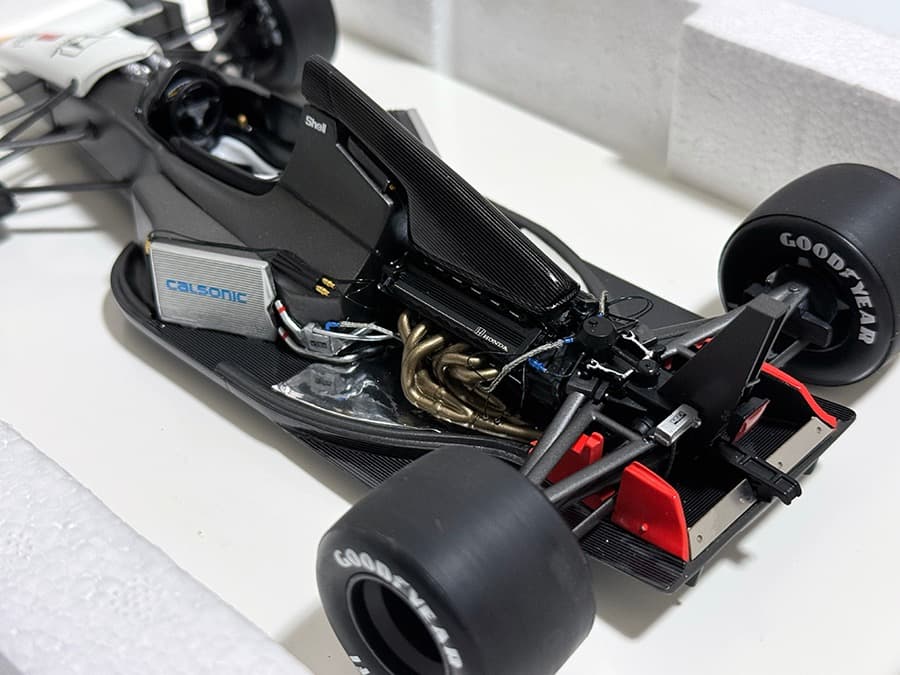 TSM 1/18 マクラーレン MP4/6 1991 日本GP アイルトン・セナ