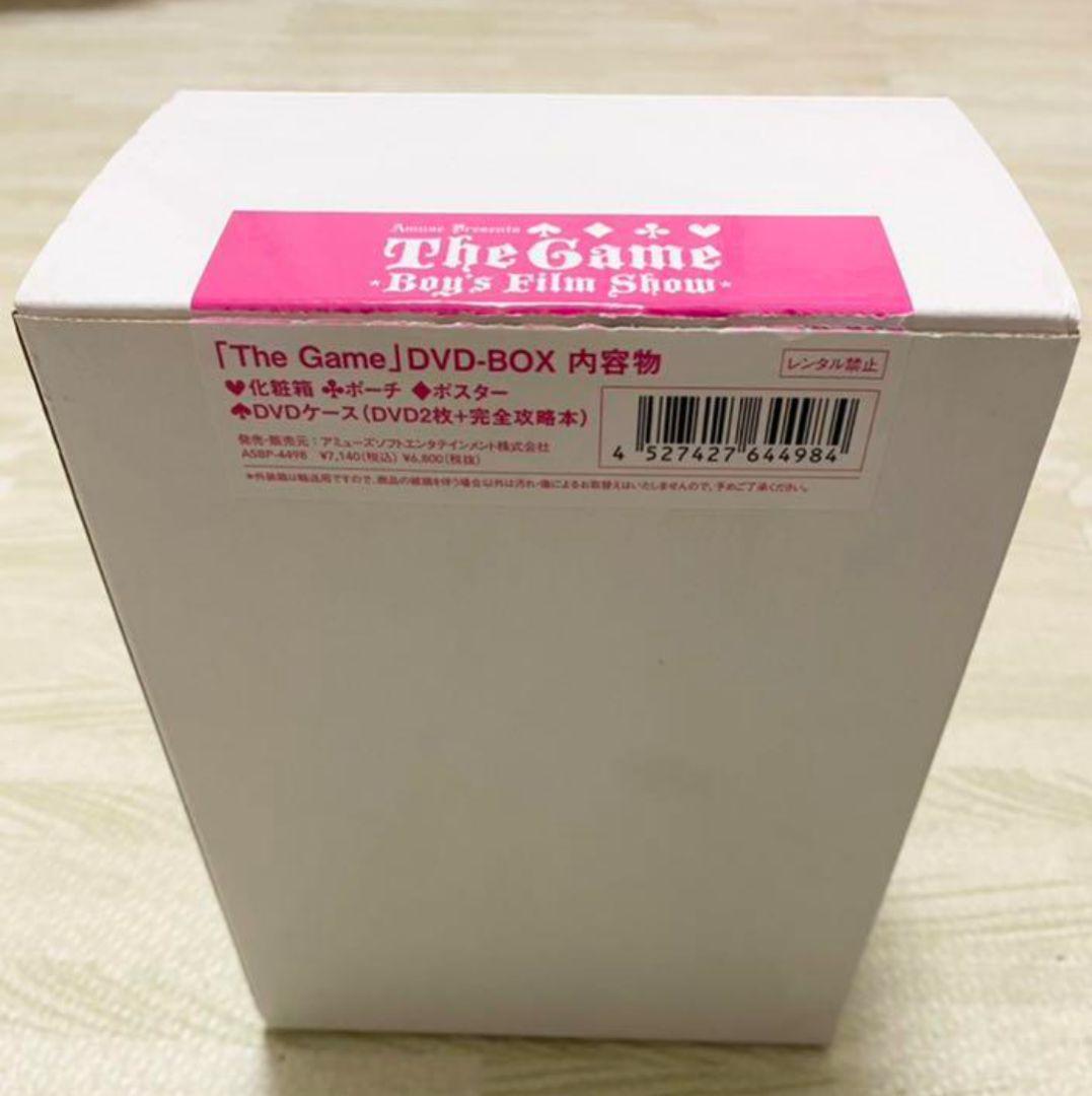 ◇美品THE GAME Boy's Film Show DVD,BOX3点セット