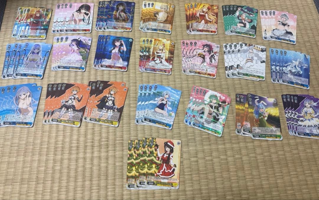 ヴァイス　デートアライブ Vol.3　RR R 4コンセット ヴァイス デートアライブ Vol.3 RR以下 4コンセット 先攻後攻カード