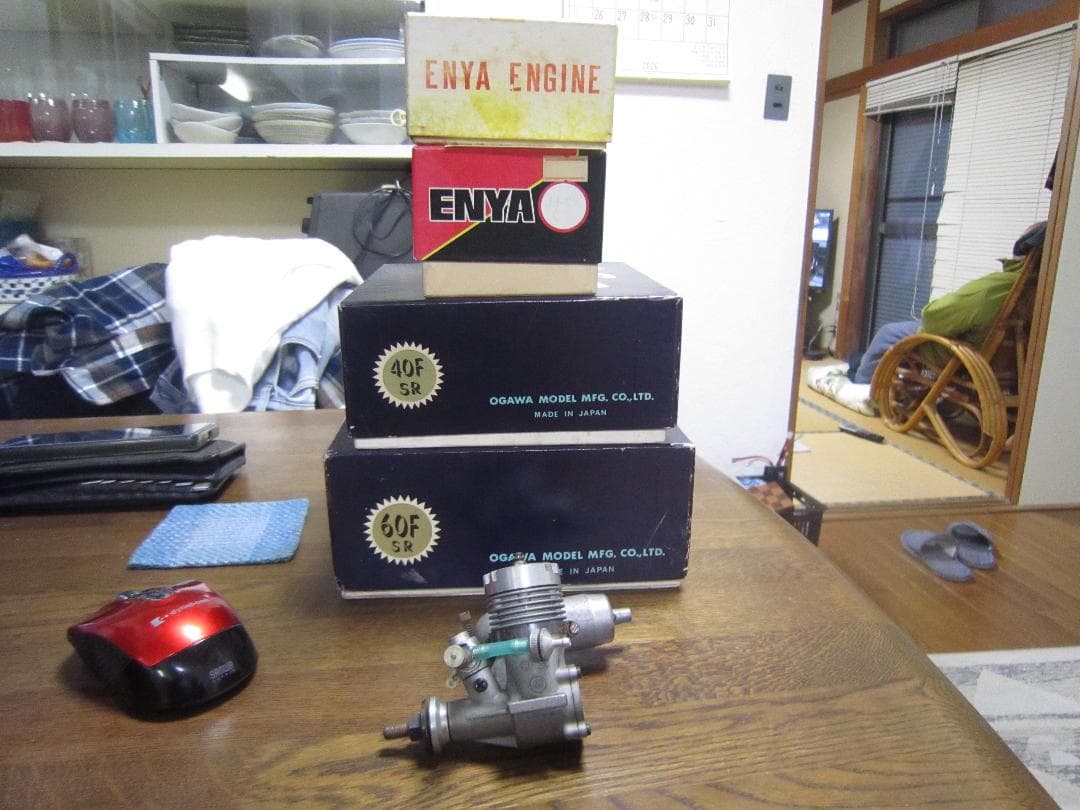 専用 エンジン5個 747の第5エンジンと言えば、エンジン輸送時に専用の輸送機ではなく