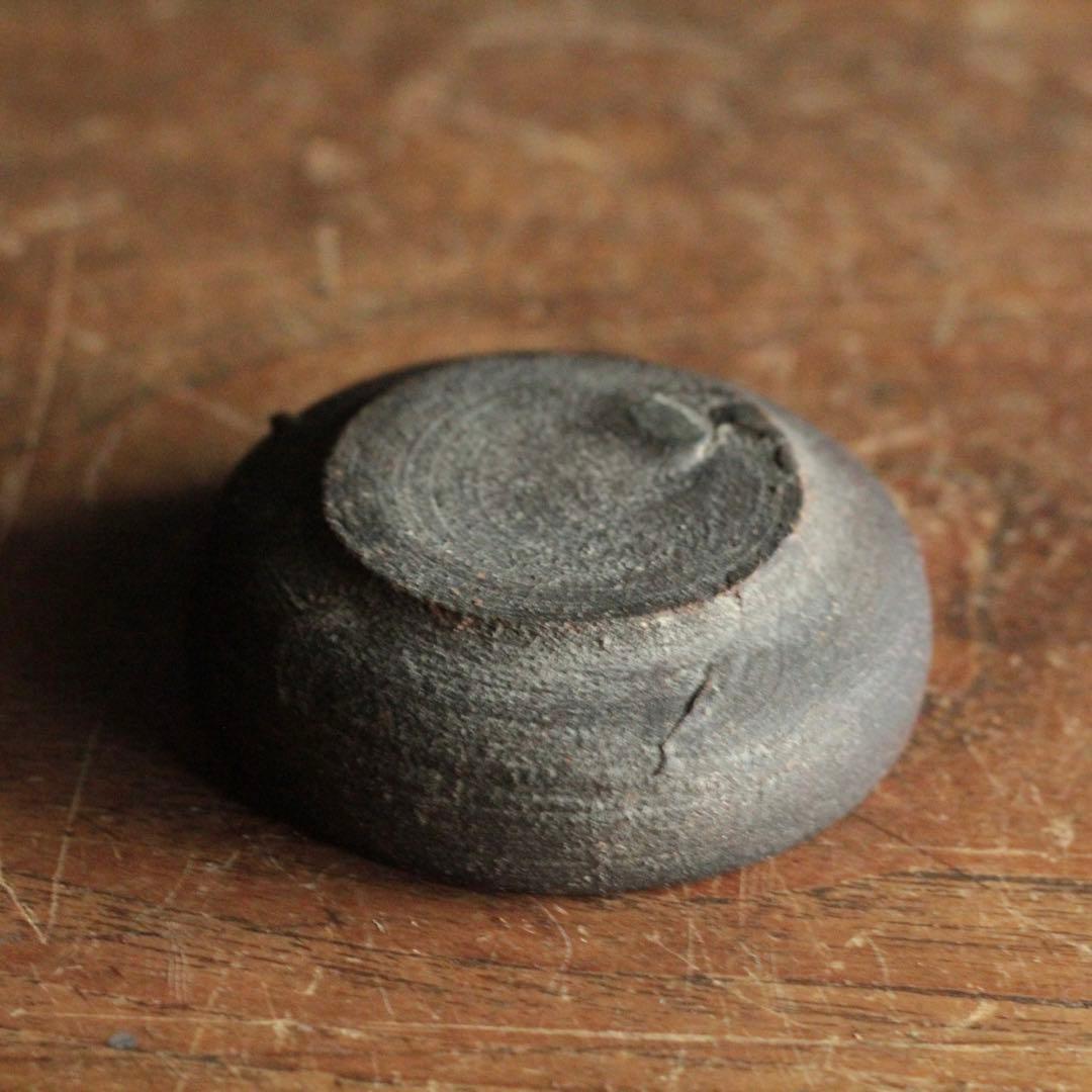 信楽 平盃 盃 酒器 ぐい呑み 古美術 古道具 アンティーク