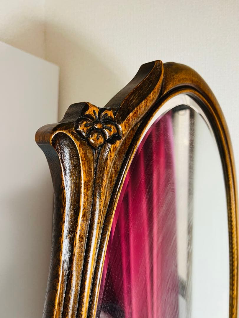 良品 幅60 松永工房 姿見 スタンディングミラー 自立ミラー おしゃれ