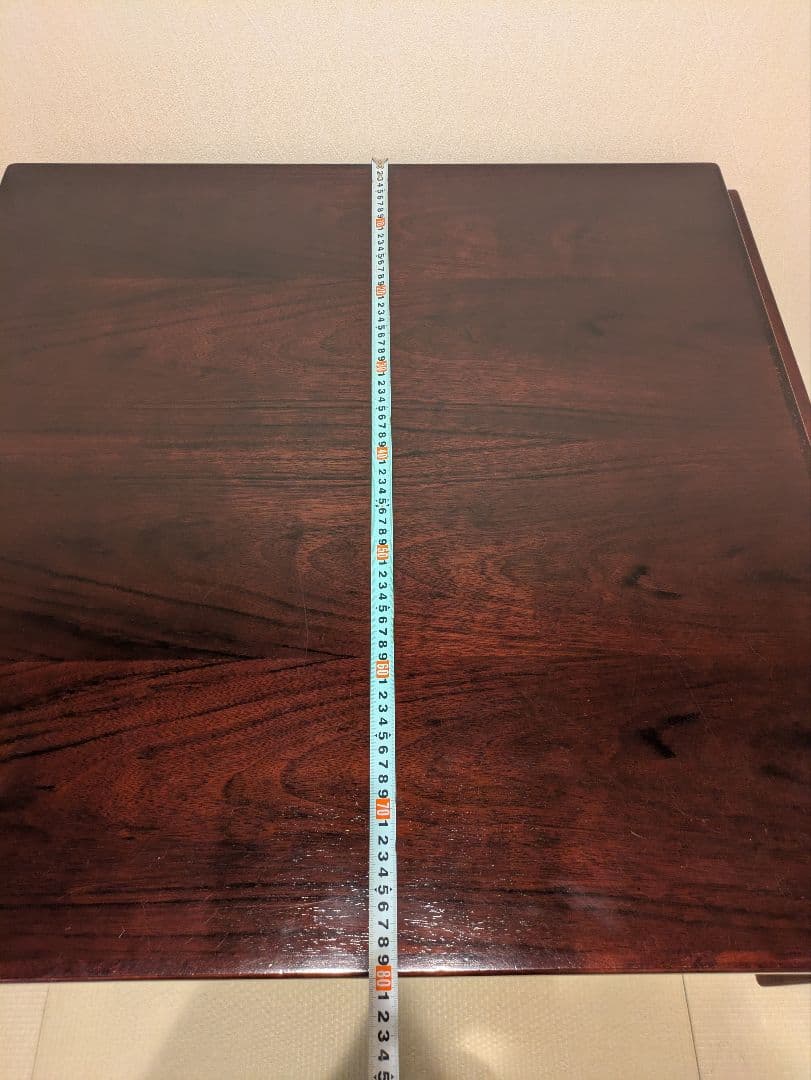 【オールド カリモク】バタフライテーブル ダイニングテーブル 折たたみ式 廃盤品