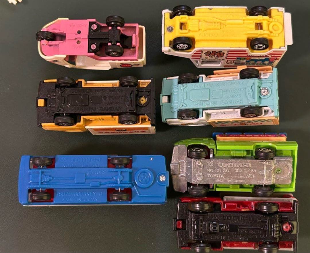 トミカ ギフトセット たべもの販売車セット