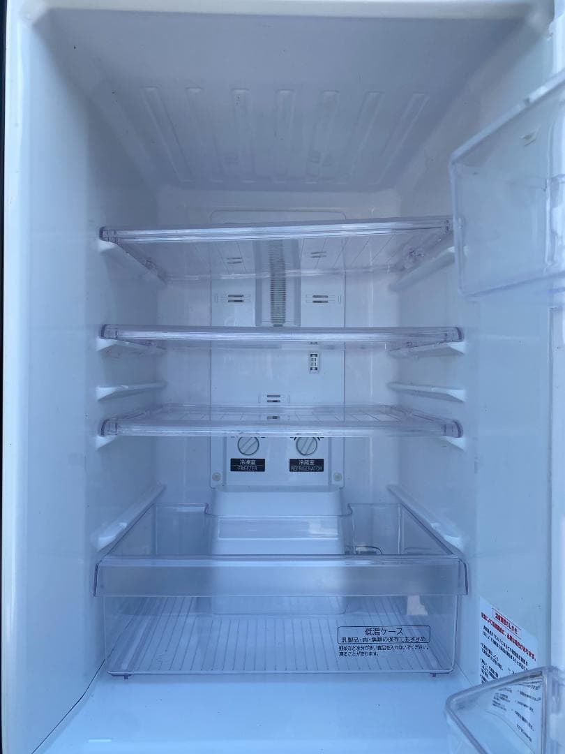 三菱ノンフロン冷凍冷蔵庫MR-P15A-B #0319-0-1 C99130064 オ