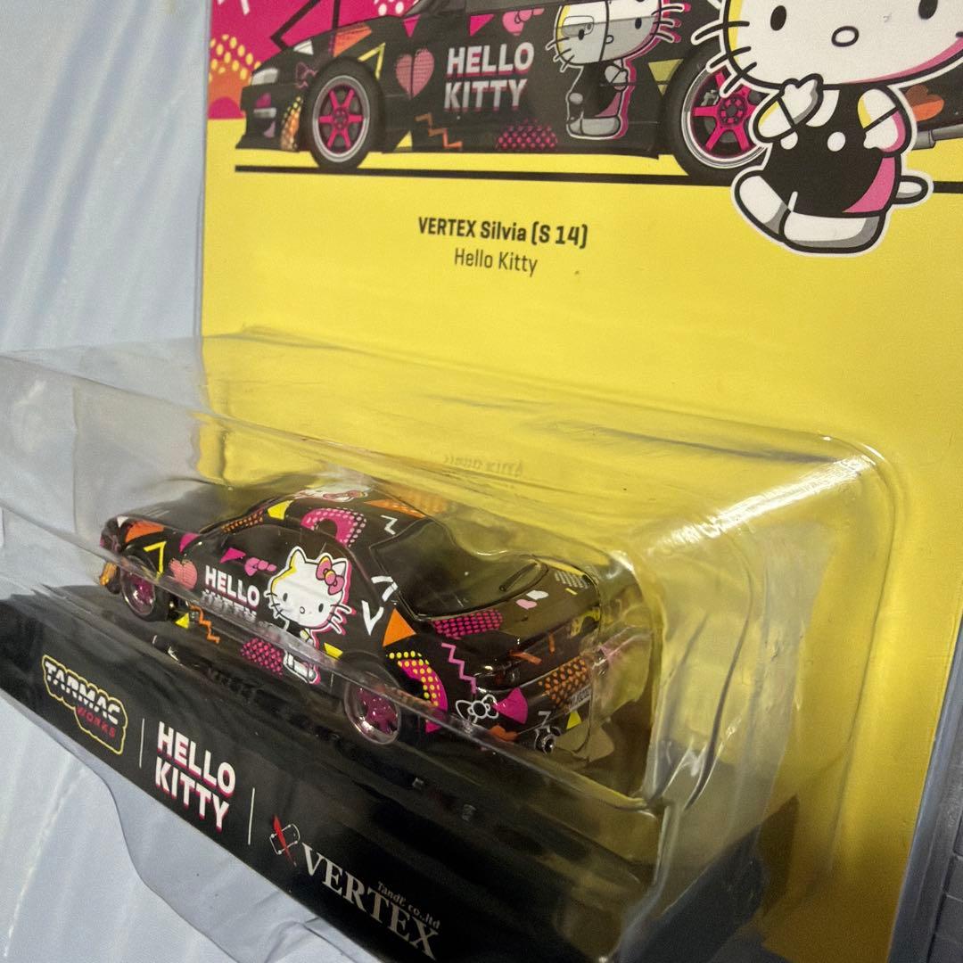 ターマックワークスハローキティ ベルテックス　シルビアS14&S152台セットα
