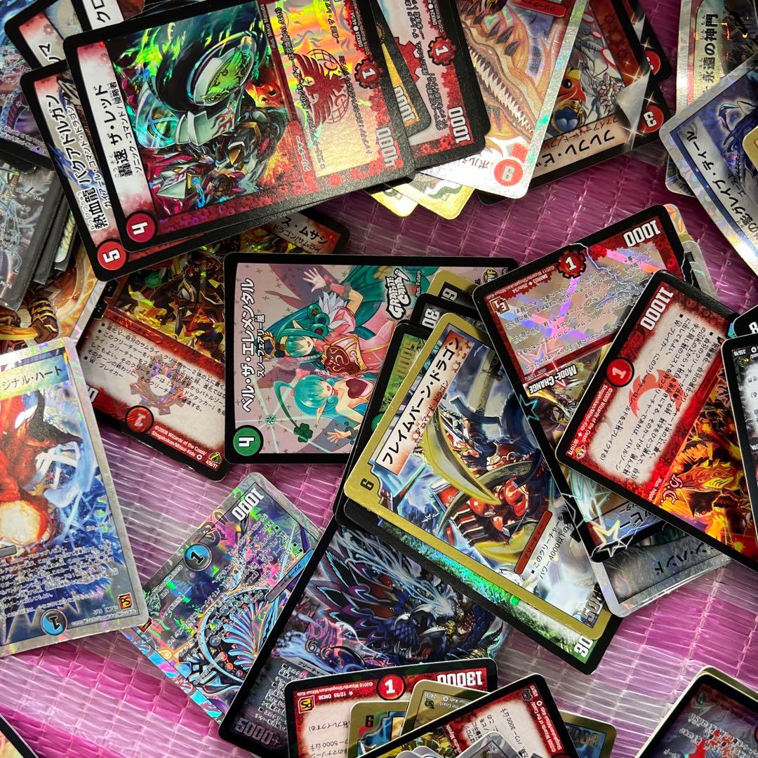 キラのみレアのみ、おまけつきデュエルマスターズ トレーディングカード　まとめ売り