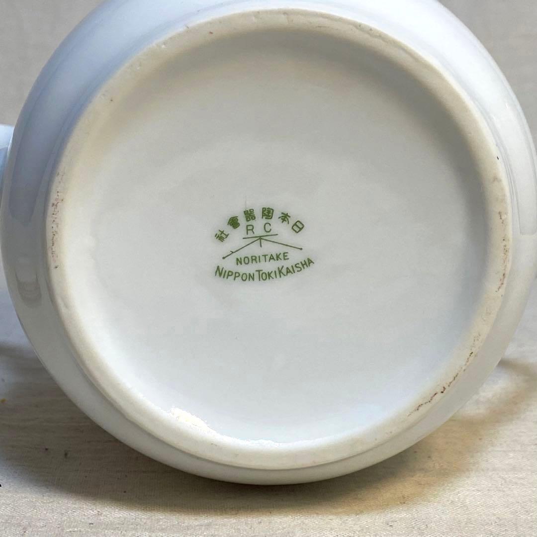 オールドノリタケ ノリタケ ティーポット シュガーポット 日本陶器会社