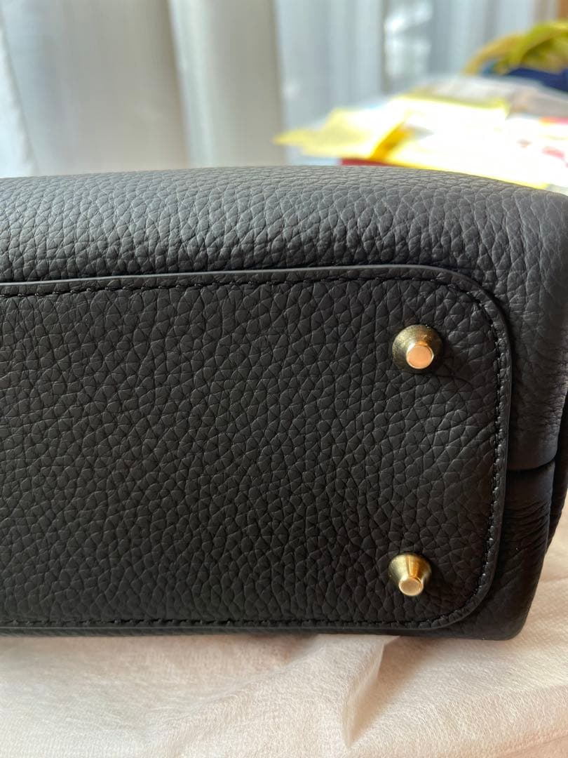 ヘイニ　第3世代 マロエ 本革 ハンドバッグ 2way トートバッグ ショルダー