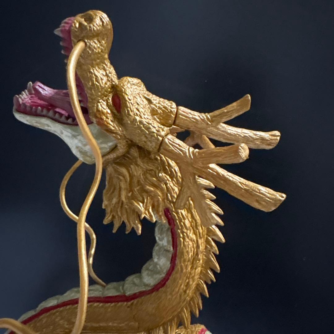 M*L様 ドラゴンボール フィギュア、神龍フィギュア、ゴールドフィギュア