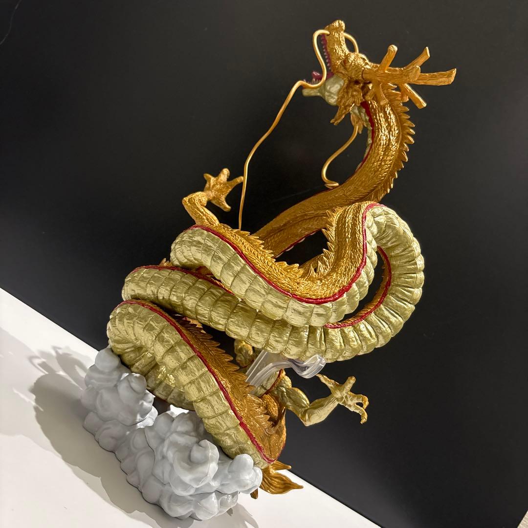 M*L様 ドラゴンボール フィギュア、神龍フィギュア、ゴールドフィギュア